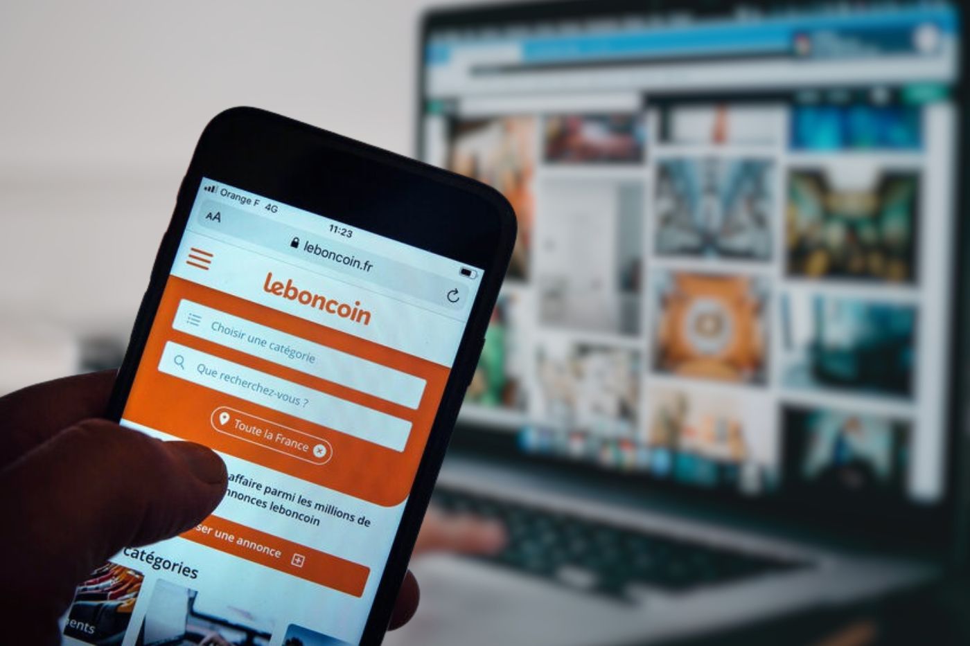 arnaque IA leboncoin smartphone achat vendeur fraude