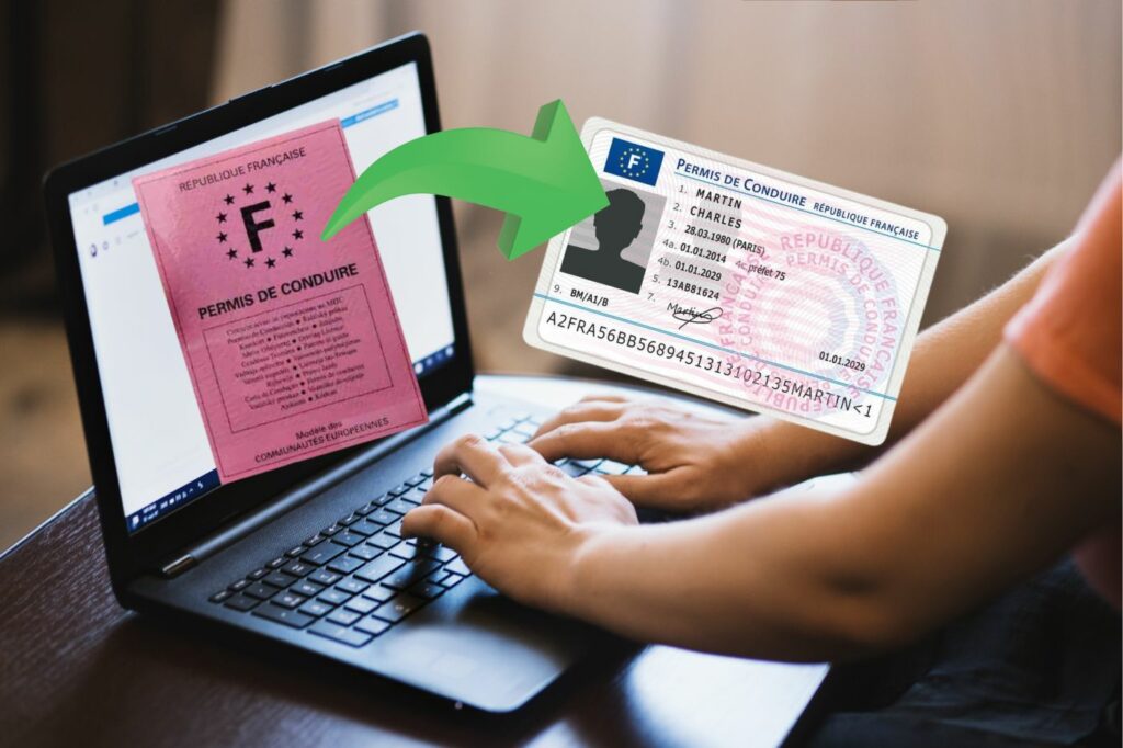 refaire osn permis de conduire en ligne gratuitement site ants pc portable papier rose